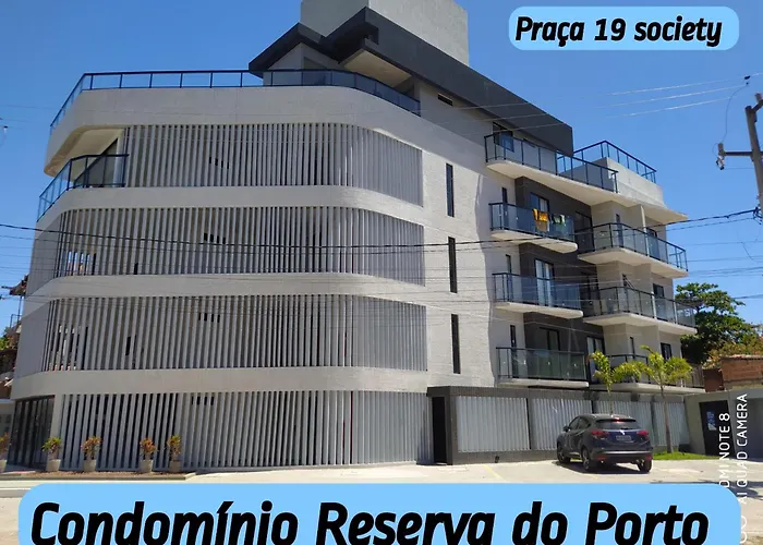 Flat 402 Centro Porto Galinhas