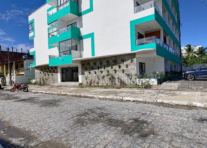 Flats no centro de Porto de Galinhas. Varandas do Porto. By Use.
